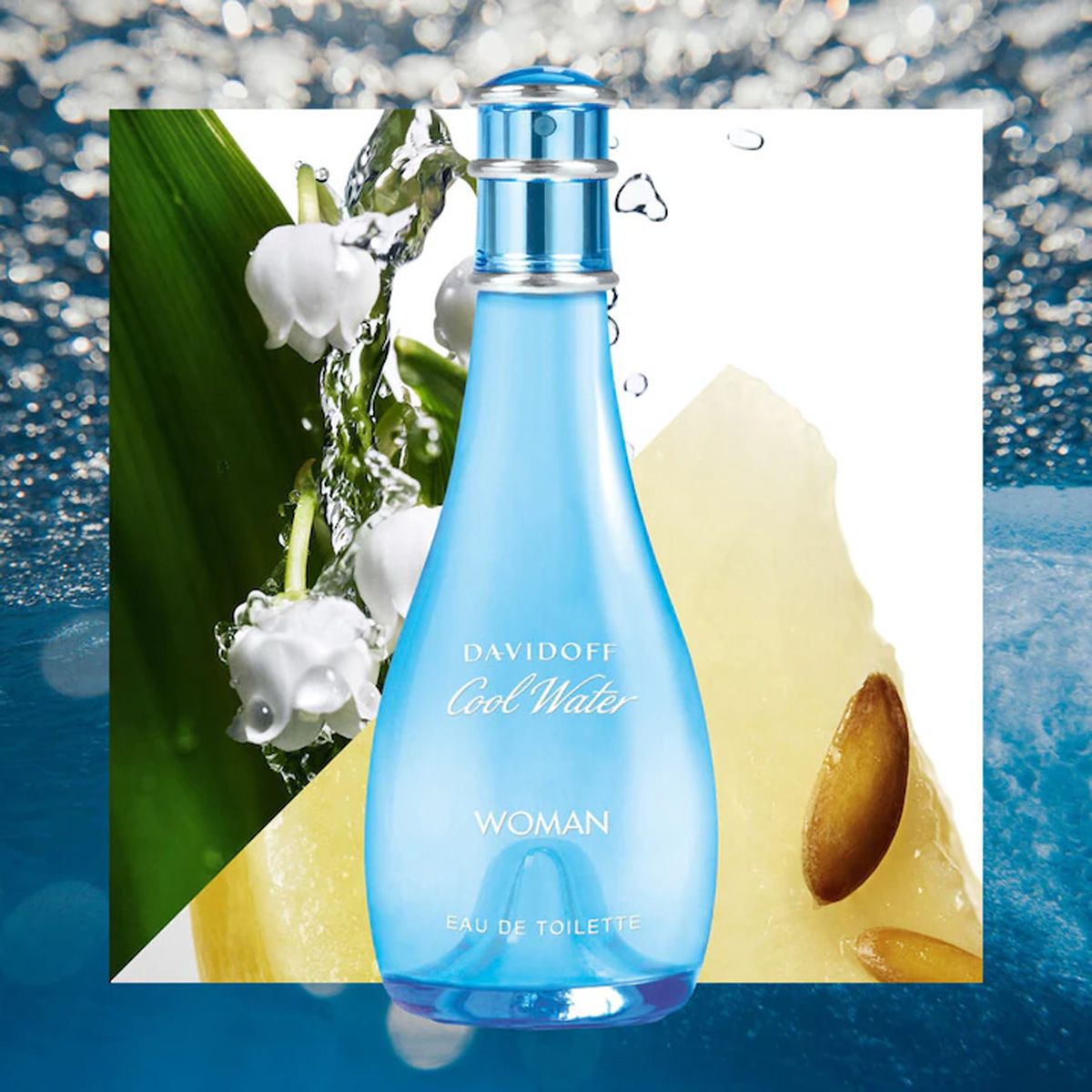 Davidoff eau de toilette spray coolwater kvinde 30ml damer