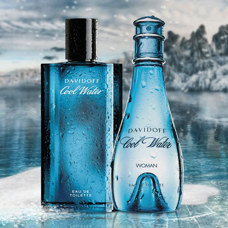 Davidoff eau de toilette spray coolwater kvinde 100ml damer
