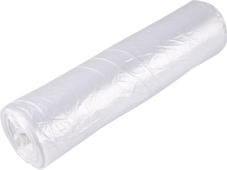 Copenhagen pro afdekzeil op rol 2x50m hdpe 6mu - transparant (23.610.10)