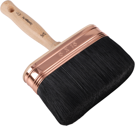 Copenhagen pro classic blokwitter | maat 5 x 15 | zwart chinees varkenshaar mix | houten steel - 23.230.55