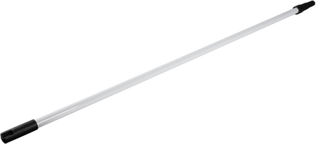 Copenhagen pro verlengsteel wit | 1.2 m | gepoedercoat metaal | kunststof handgreep - 23.401.00
