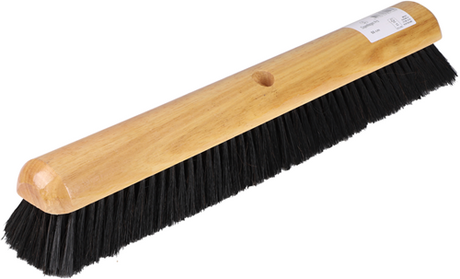 Copenhagen pro zaalveger | zwart haar | 50 cm | blank gelakt | fsc - 23.461.00