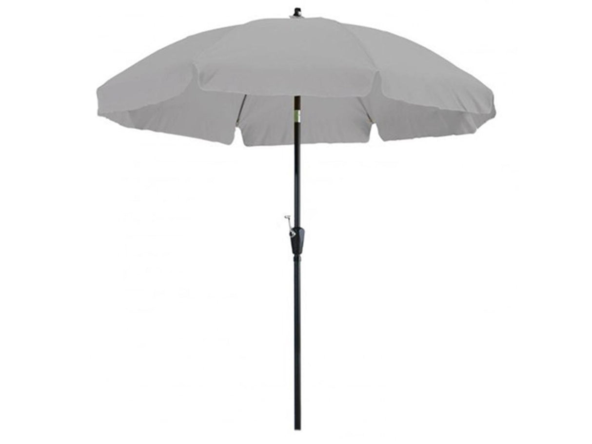 Madison parasol lanzarote 250cm roterende system grå