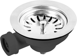 Cornat afløbsprop med overløbstilslutning - t352018r