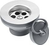 Cornat afløbsprop vask 85mm 6 4 (401) - t352504r