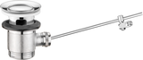 Cornat aftapningsprop håndvask + stang 1 1 4 lm - tec317405
