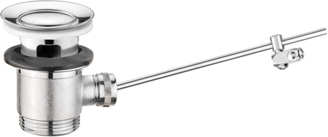 Cornat aftapningsprop håndvask + stang 1 1 4 lm - tec317405