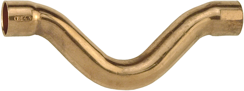 Cornat cu-lodde æselryg med 15mm - t508515