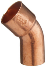 Cornat cu-lodde knæ 1s 45gr 15mm (2stk) - td504015