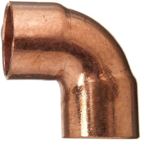 Cornat cu-lodde knæ 2s 90gr 28mm - t509028