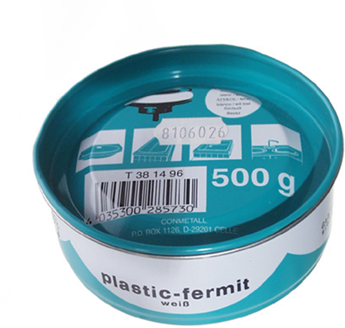Cornat tætningspasta plast-fermit 500g - t381496