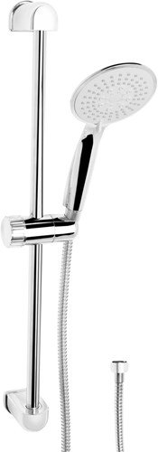 Cornat brusesæt carballo 5s krom-hvid - sa330593