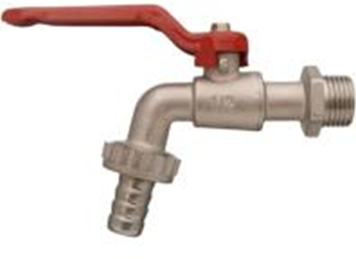 Cornat dobbelt-service kugleventil 1 2 mat ch - t300801