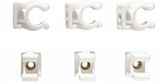 Cornat enkelt clips kobberrør 12mm (6stk) - t560102