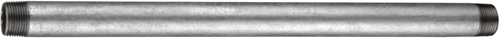 Cornat galvarør mm 1'' 600 mm (530) - vzs530160
