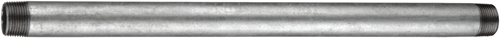 Cornat galvarør mm 3 4 2000 mm (530) - vzs53034200