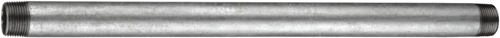 Cornat galvarør mm 3 8 1000 mm (530) - vzs53038100