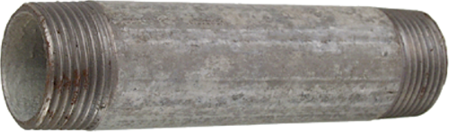Cornat galva rørnippel mm 1 2 100mm (530) - vfb5301210