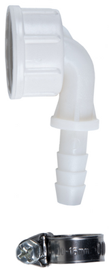 Cornat hjørneskrueforbindelse 3 8 PVC - tec357301
