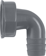 Cornat hjørnetilslutning plast 90° gr - tec356394r