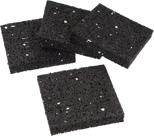 Cornat isoleringsplade 100x100x15mm (4stk) - sa310