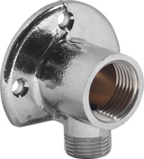 Cornat klemmekobling ch vægplade 1 2vx10 - tec5826141