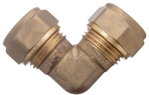 Cornat kompressionskobling ms knæ 15x15mm - tec584260