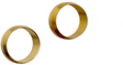 Cornat kompressionskobling ms ring 15mm (2stk) - tec589060