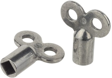 Cornat bleed nøgle 5mm firkantet - t592999