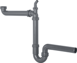 Cornat pladsbesparende sifon 1 1 2 x40 - t353103r
