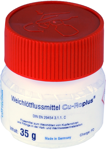 Cornat loddefedt 35g til sanitetsartikler - t580399