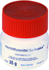 Cornat loddefedt 35g til sanitetsartikler - t580399