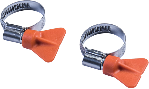 Cornat spændingsring 16-25mm (2stk) vinge rustfrit stål - flor45745