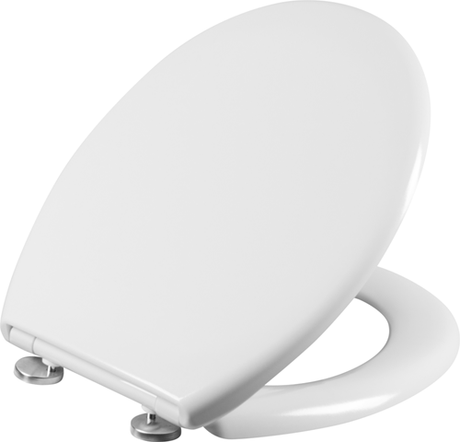 Cornat toiletbril nuwei wit - ksnusc00