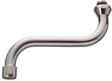 Cornat drejelig tud væghane S-form 150mm - tec351001