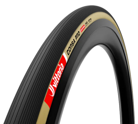 Vittoria corsa pro tube-type graphene 2.0 folding tyre | 700 x 30c 30-622