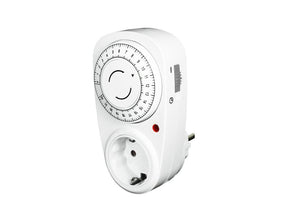 Ecosavers Back Clock Analog til maks. 22 timer (nedtælling)