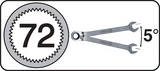 Connex topnøgle 10mm - cox541010