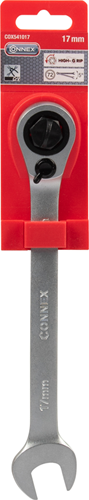 Connex topnøgle 17mm - cox541017