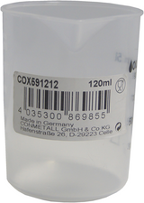 Connex rørebæger til totakts 120ml - cox591212