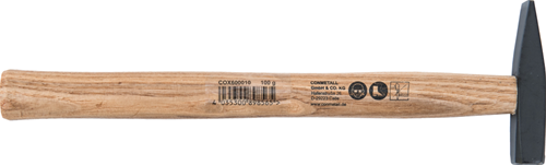 Connex låsesmed hammer 100g træ - cox600010