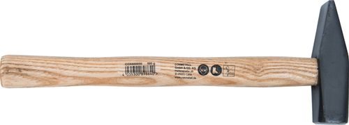 Connex låsesmed hammer 500g træ - cox600050