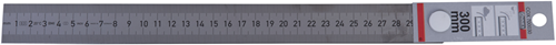 Connex stålmålestang 30cm rustfrit stål - cox700030