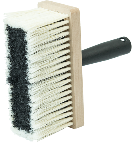 Connex hvid pensel perlon 7x17cm - cox781597