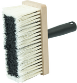 Connex hvid pensel perlon 7x17cm - cox781597