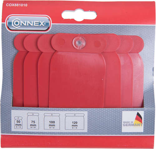 Connex japansk spatelsæt plastik 4stk - cox881010