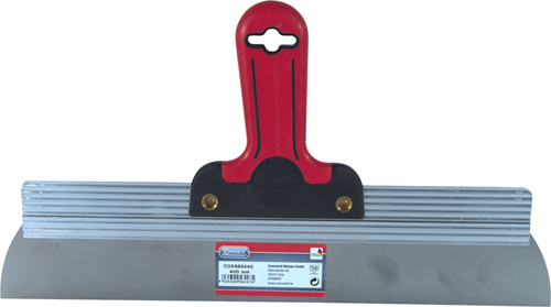 Connex rakel 400 mm blødt greb i rustfrit stål - cox885440