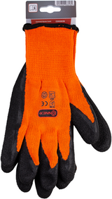 Connex handske vinter orange gr11 - cox938336