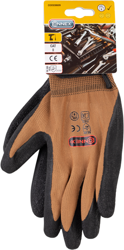 Connex handske velcro lukning gr09 - cox938609