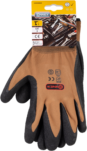 Connex handske velcro lukning gr10 - cox938620